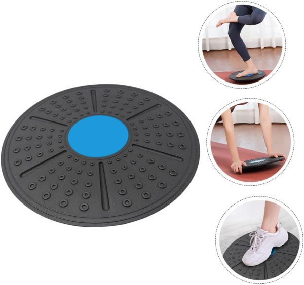 1pc Yoga Board Balance Board Wedge Mat Gymnastics Exercise Balance Board - Image 4