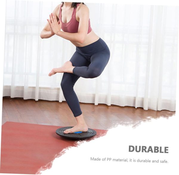 1pc Yoga Board Balance Board Wedge Mat Gymnastics Exercise Balance Board - Image 8