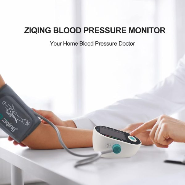 Blood Pressure Monitor, Bp Monitor with 2 Cuffs, The Medium and Extra Large - Image 2