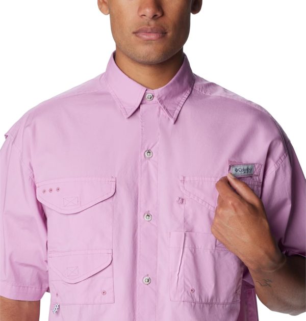 Columbia Men's Bonehead Short Sleeve Shirt - Image 4