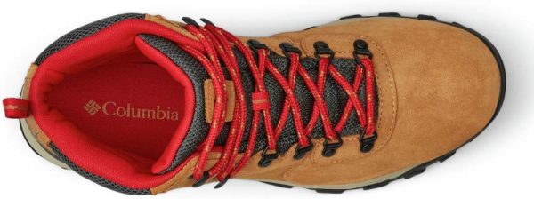 Columbia Men's First Generation Newton Ridge Plus Ii Suede Waterproof - Image 11