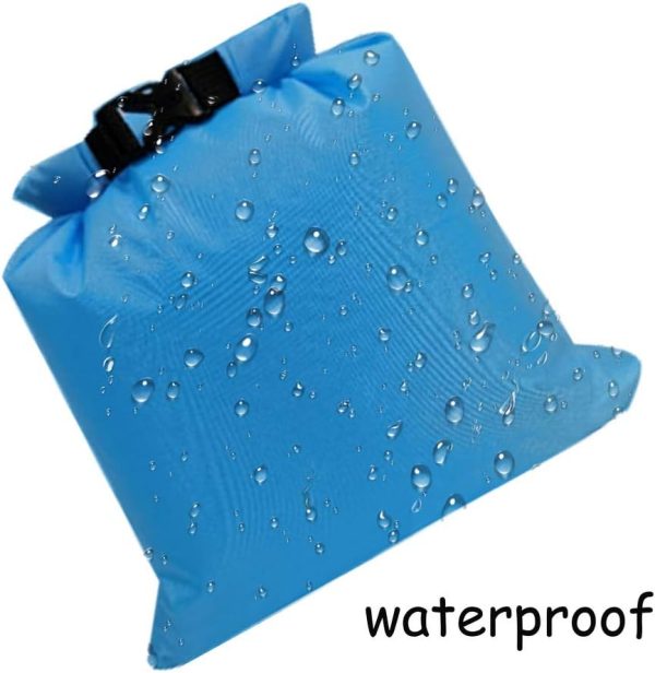 Pimoys 6 Pack Waterproof Dry Bags, Lightweight Outdoor Dry Sacks Ultimate - Image 2