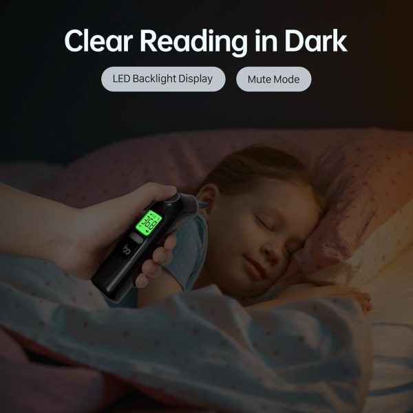 Ear Thermometer, Highly Accurate Ear Thermometer for Kids, Adults and - Image 3