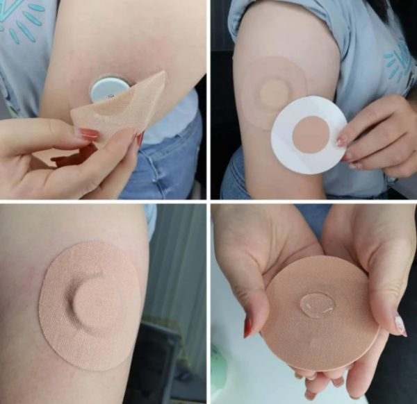 Adhesive Patches for Freestyle Libre 2 – Waterproof & Sweatproof for 10-14 - Image 5