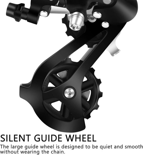 Huazu Altus Rear Derailleur for RD-M310 7/8 Speed for Mountain Bike Direct - Image 3