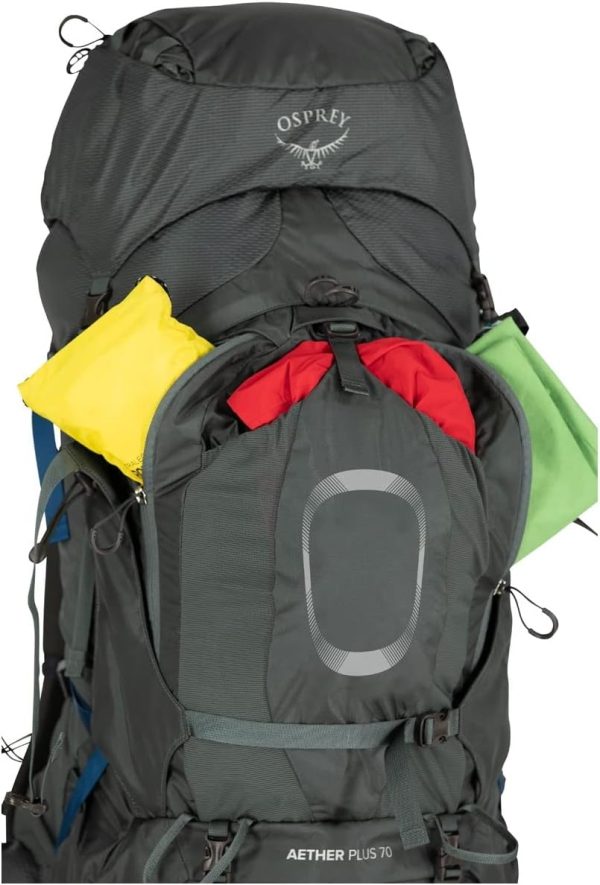 Osprey Aether 65 Men's Backpacking Backpack - Image 4