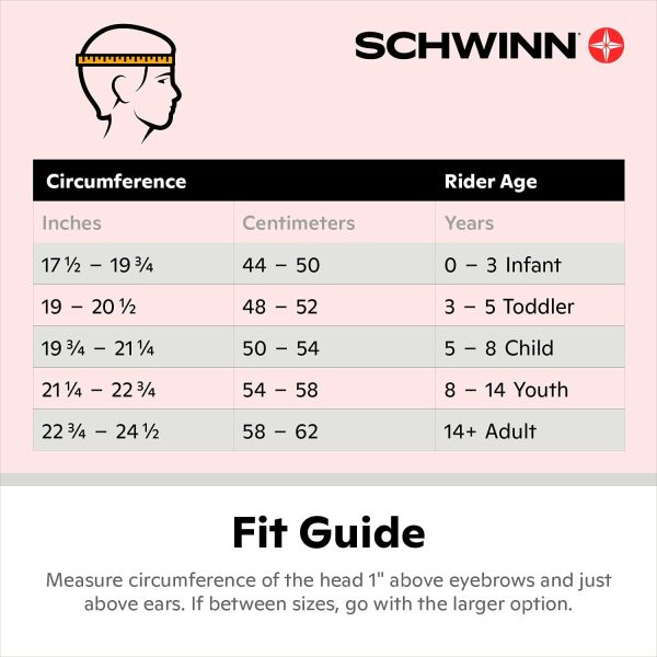 Schwinn Thrasher Bike Helmet for Youth Boys Girls Age 8-14 Years Old, - Image 2