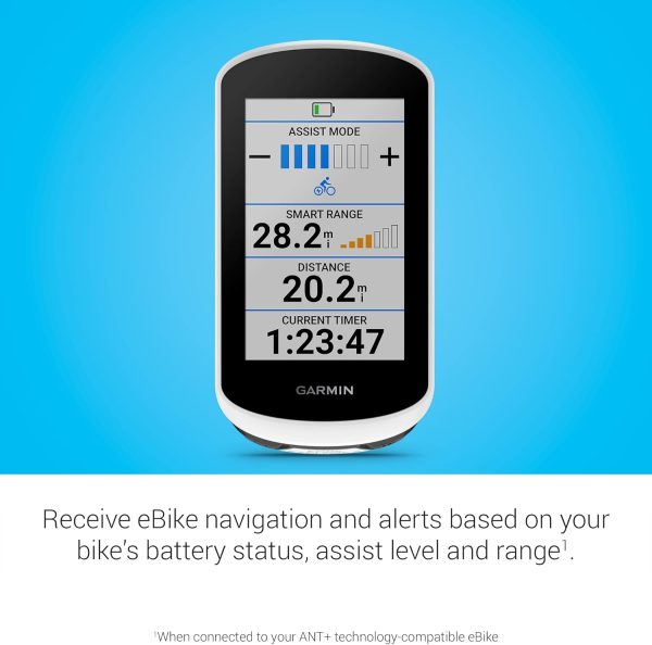 Garmin Edge® Explore 2, Easy-To-Use GPS Cycling Navigator, eBike - Image 6
