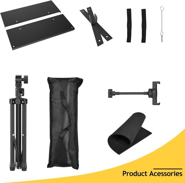 Projector Stand Tripod - Laptop Tripod Projector Stand Adjustable Height 22 - Image 9