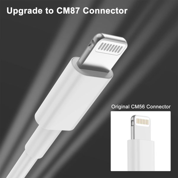 2pack 10ft iPhone Charger, [Apple MFi Certified] Long iPhone Charger Cord - Image 4