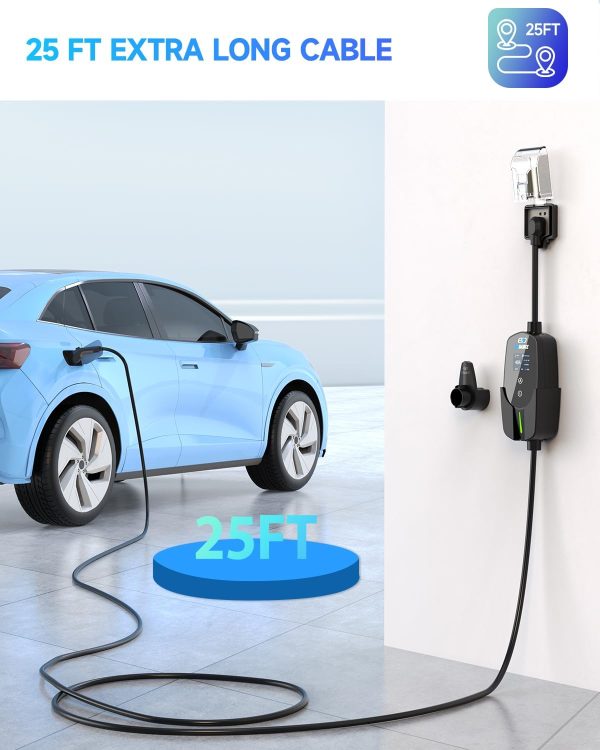 Level 2 EV Charger for Home - 40Amp EV Charger Level 2 NEMA 14-50 EV - Image 8