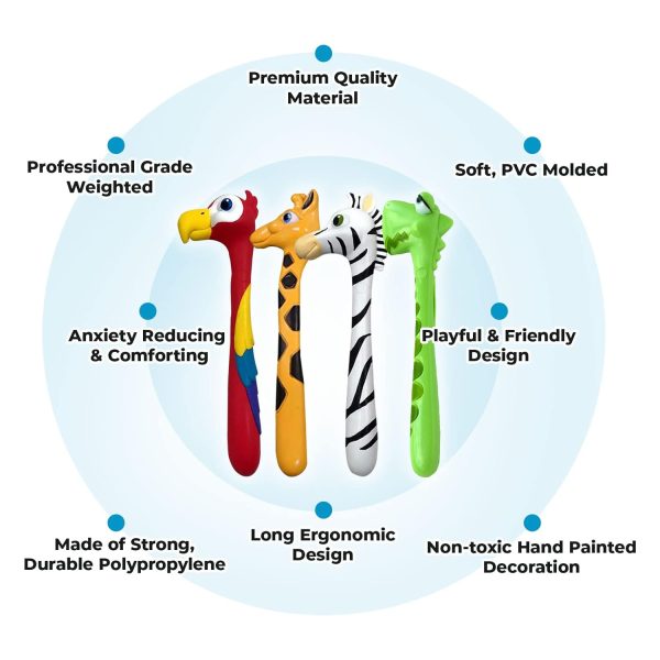 Parrot Neurological Reflex Hammer and Neurological Examination Superficial - Image 2