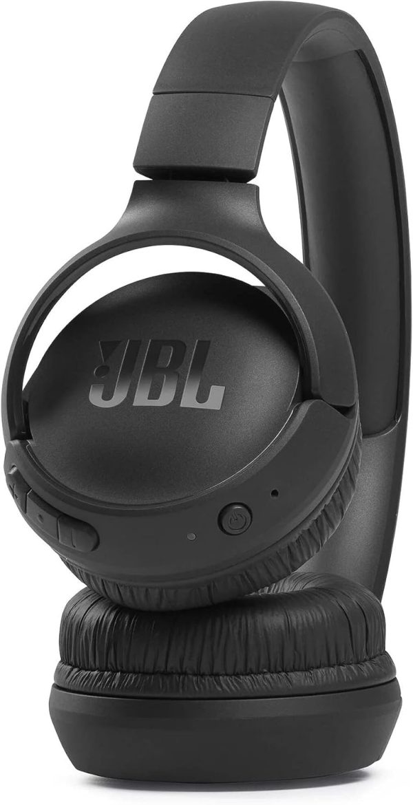 JBL Tune 570BT On-Ear Wireless Bluetooth Headphones with Pure Bass Stereo - Image 3