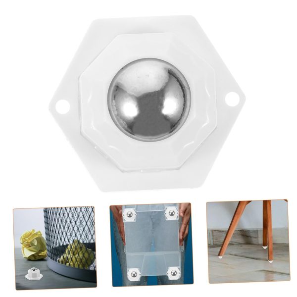 Gadpiparty 4sets Small Appliance Casters Wheel Stickers Wheels Wagon Wheel - Image 7