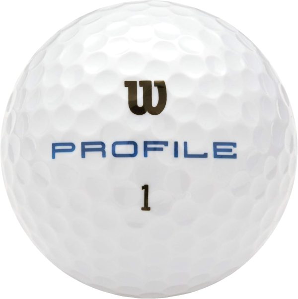 WILSON Profile Distance Golf Ball 36 pack - Image 2
