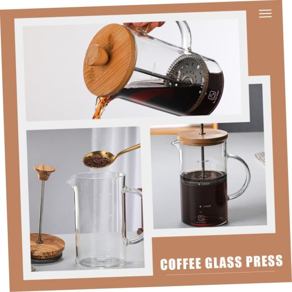 CRAFTHROU Mixing Pump Commercial Coffee Pot Programmable Coffee Maker - Image 5