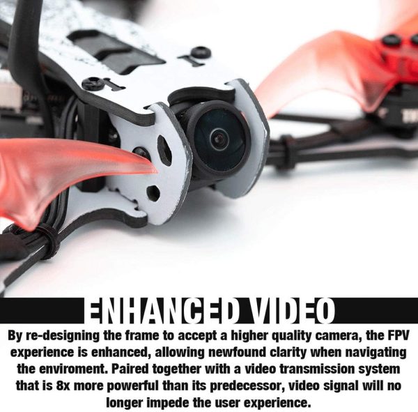 EMAX Tinyhawk II Freestyle BNF FPV Racing Drone with 120km/h High Speed, 5A - Image 6