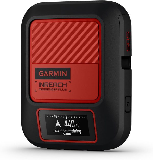 Garmin inReach® Messenger Plus, SOS Satellite Communicator with Photo, Text - Image 2