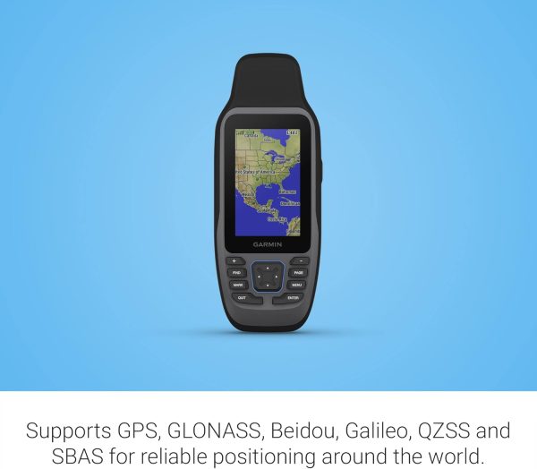 Garmin GPSMAP 79sc, Marine GPS Handheld Preloaded With BlueChart g3 Coastal - Image 5