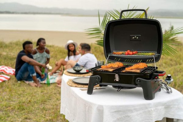 Megamaster 820-0065C 1 Burner Portable Gas Grill for Camping, Outdoor - Image 5