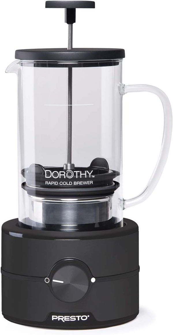 Presto 02937 Dorothy Electric Rapid Cold Brewer - Cold brew at home in 15 - Image 4