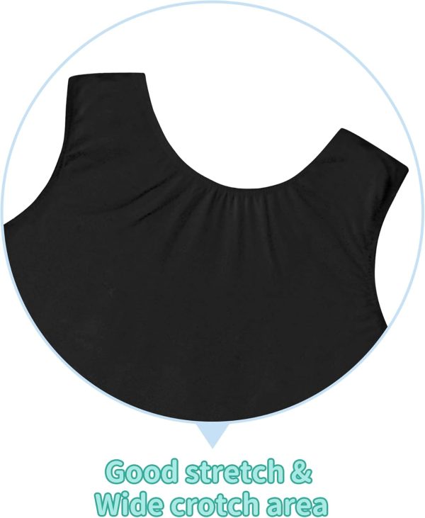 Nymphperi Girls Gymnastics Leotards Toddler Sleeveless Tank Biketards - Image 4