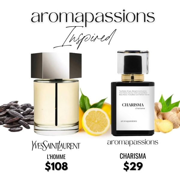 CHARISMA | Inspired by L'HOMME | Pheromone Perfume for Men | Extrait De - Image 4