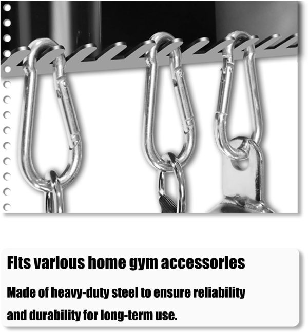 Tonal Accessories Floating Shelves,Gym Rack Wall Mount Organizer with Hooks - Image 3
