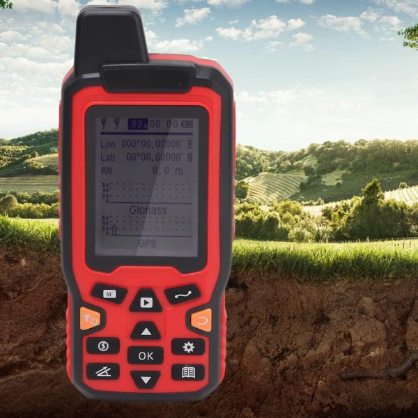 Handheld GPS Navigation Land Area Meter with 2.4 inch LCD Display for Real - Image 7