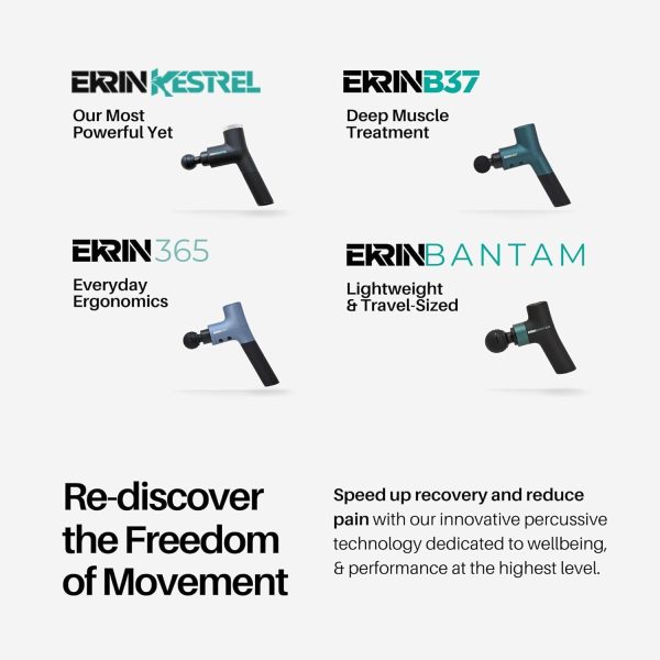 Ekrin Athletics B37v2 Massage Gun - Deep Tissue Massage with High-Powered - Image 7