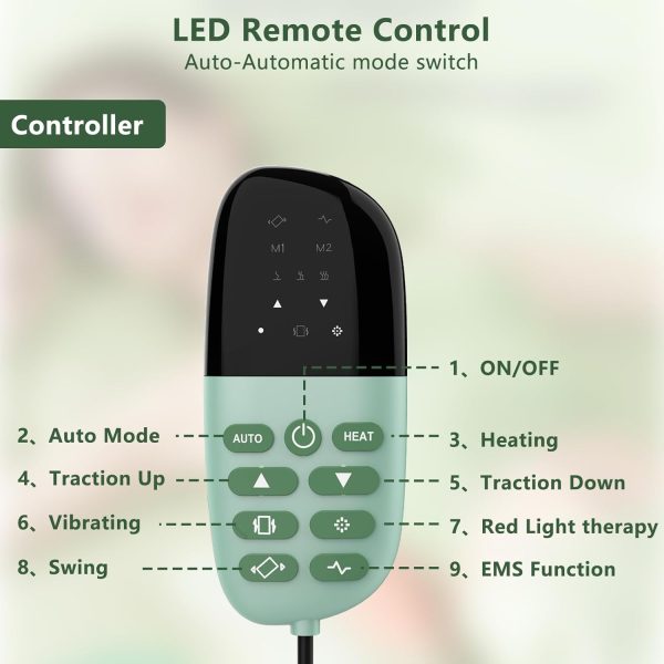 Homesuit Electric Lumbar Traction Device with Airbag Stretching, Vibration - Image 5