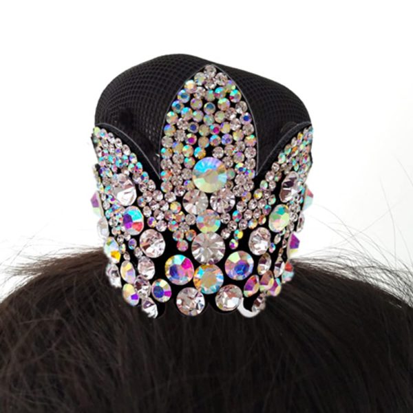 LIUHUO Gymnastics Hair Scrunchies Ties Hair Elastics Gymnastics Accessories - Image 2