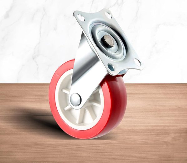 Heavy Duty General Casters With Quiet Designs Long Service Rotates Casters - Image 7
