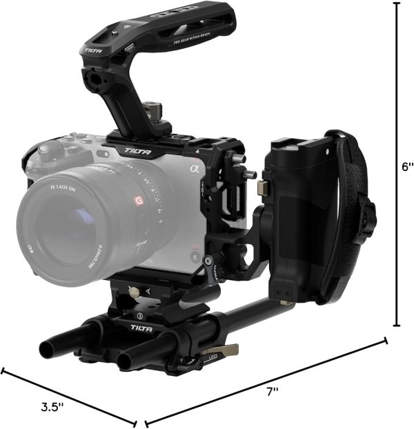 Tilta Camera Cage Pro Kit Compatible with Sony FX3/FX30 V2 | Includes Cage, - Image 9