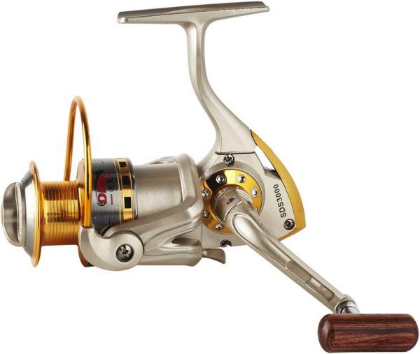 Diwa Spinning Fishing Reels for Saltwater Freshwater 1000 2000 3000 4000 - Image 4