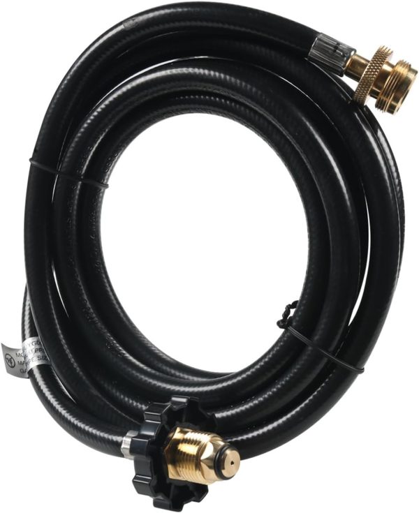 F273704 9.8Ft Heater Adapter Hose for Indoor/Outdoor Heater Portable - Image 2