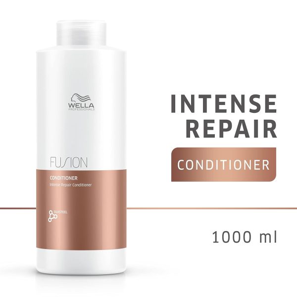 Wella Professionals Fusion Intense Repair Conditioner for Damaged Hair, - Image 2