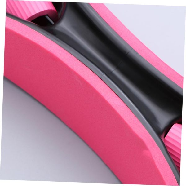 Yoga Resistance Circle Yoga Strap for Mat Exercise Yoga Mat Carrier Workout - Image 8
