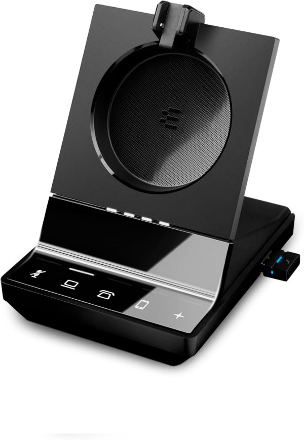 Sennheiser SDW 5016 (507016) Single-Sided Wireless DECT Headset for Desk - Image 12