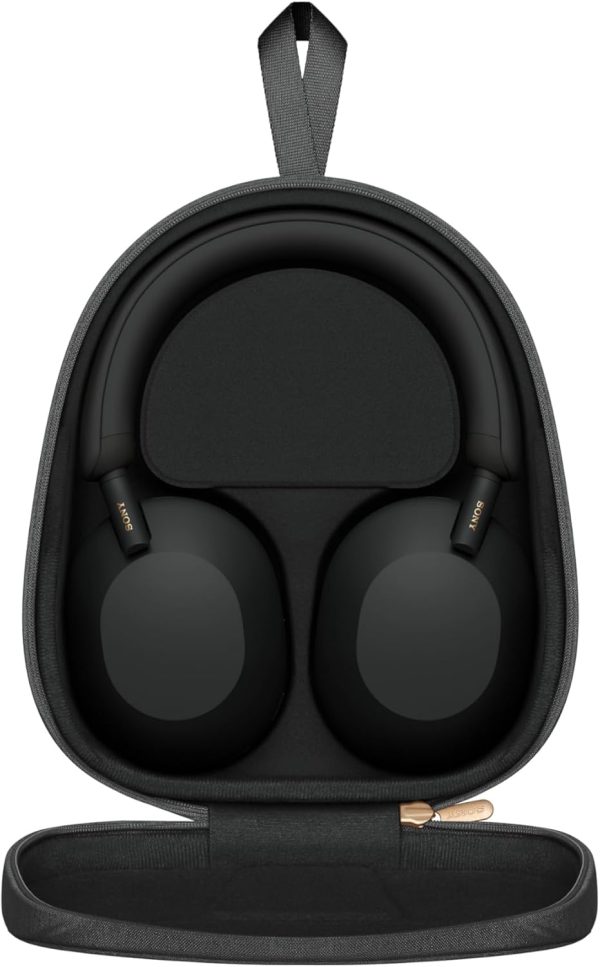 Sony WH-1000XM5B Noise Canceling Wireless Headphones - 30hr Battery Life - - Image 6