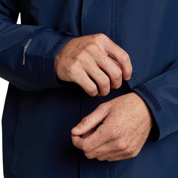 Eddie Bauer Men's Packable Rainfoil Waterproof Rain Jacket - Image 5