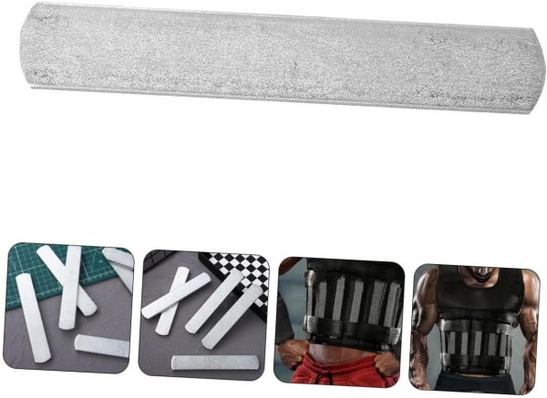 BESPORTBLE 6pcs Load Bearing Plate Plates Weighted Jacket Wristbands - Image 7