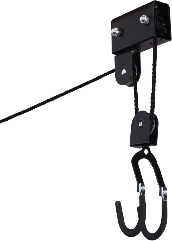 Kayak Storage Hoist - Overhead Pulley System with 125lb Capacity for - Image 9