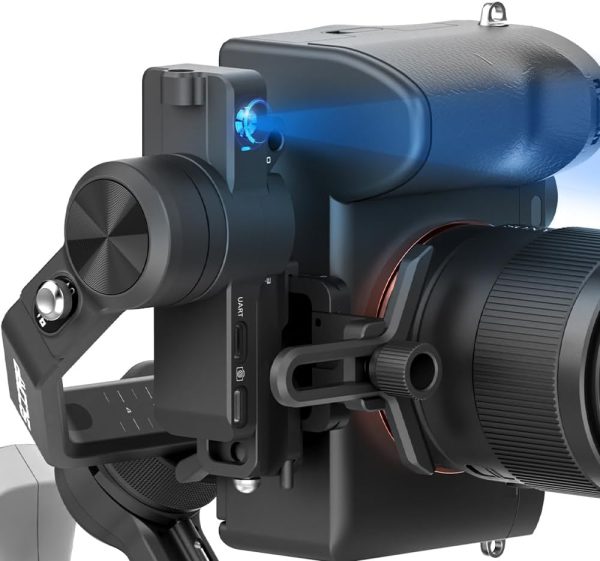 Feiyu SCORP-Mini-2 Handheld Gimbal 3-Axis Stabilizer w/AI Tracking for - Image 8