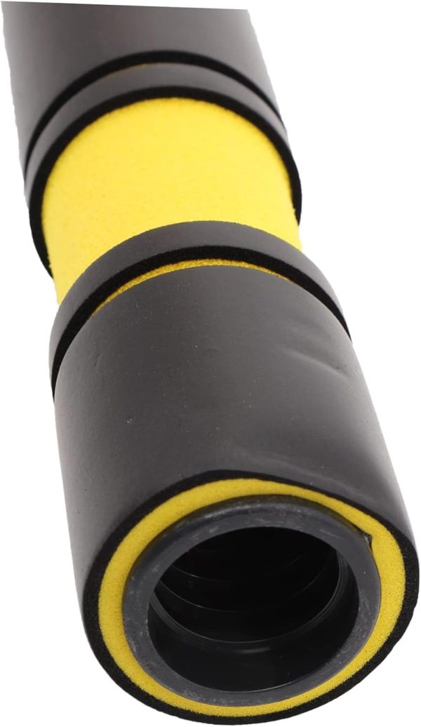 Dumbbell Bar Set Gym Bag Pull up Bars Grip Tape Adjustable Hanger Men - Image 8