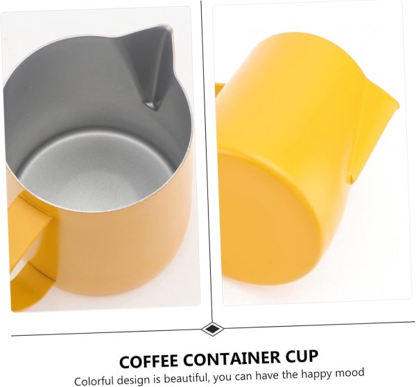 Coffee Storage Cup Coffee Container Juice Gold Coffee Insulated Coffee Cup - Image 8