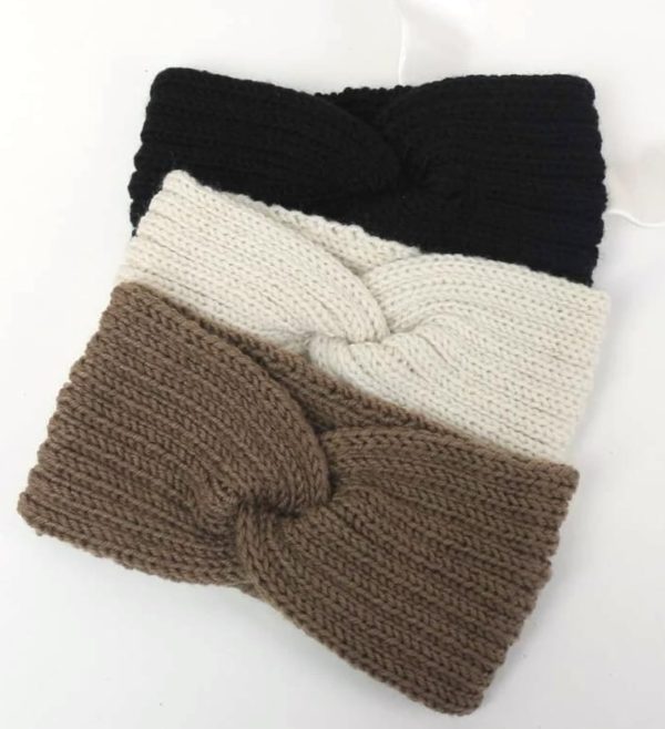 Winter Headbands for Women Ear Warmers, Warm Headbands for Women Winter - Image 6