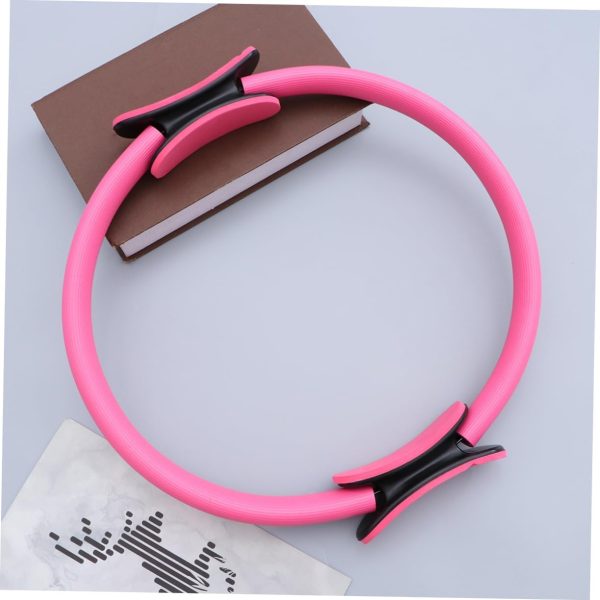 Yoga Resistance Circle Yoga Strap for Mat Exercise Yoga Mat Carrier Workout - Image 5