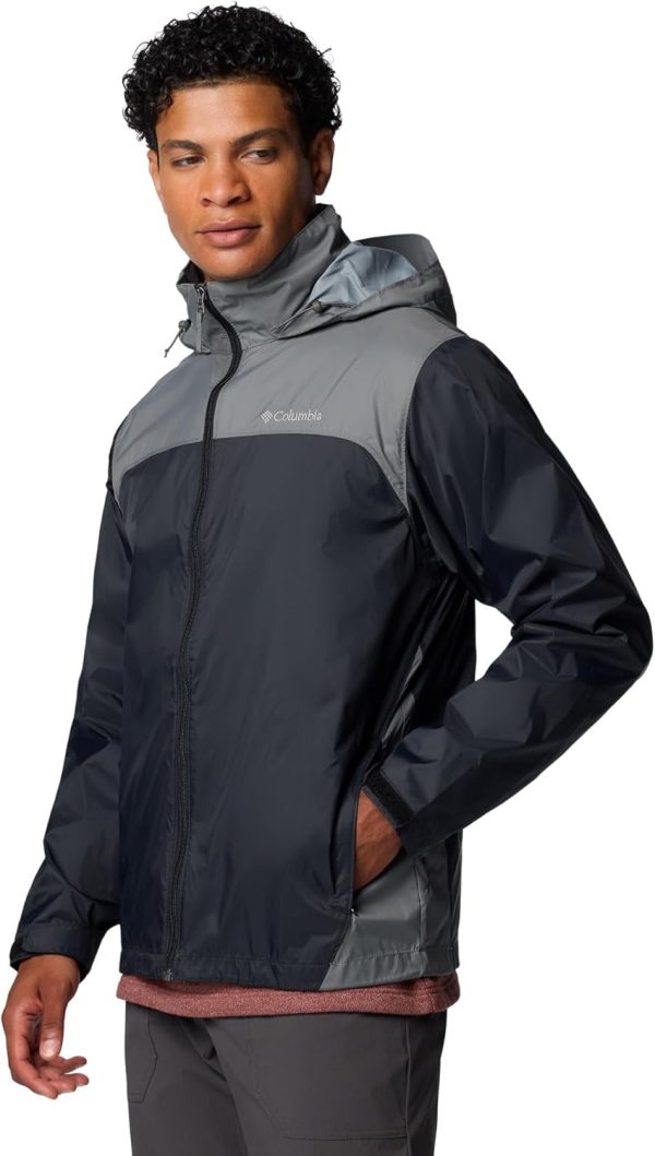 Columbia Men's Glennaker Lake Ii Rain Jacket - Image 4