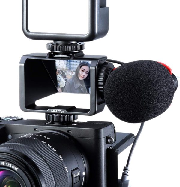 UURig Vlog Selfie Flip Screen for Mirrorless Camera for Sony A7R3 A7III - Image 3